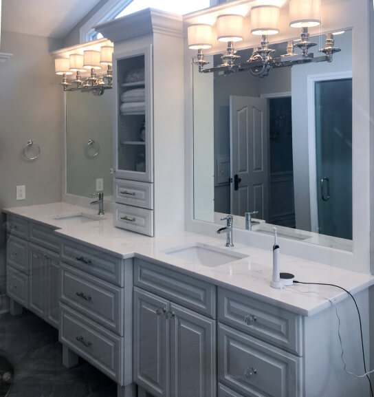 Modern Bathroom Design & Remodeling in Medina, Ohio