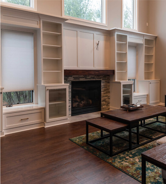 Built-ins, Bookshelves & Home Office Solutions in Medina, Ohio