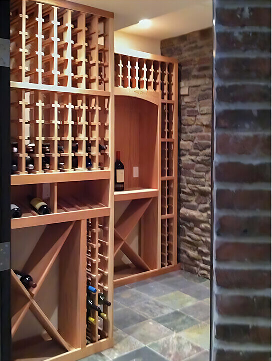 Custom Wine Cellars: Showcasing Your Collection with Elegance