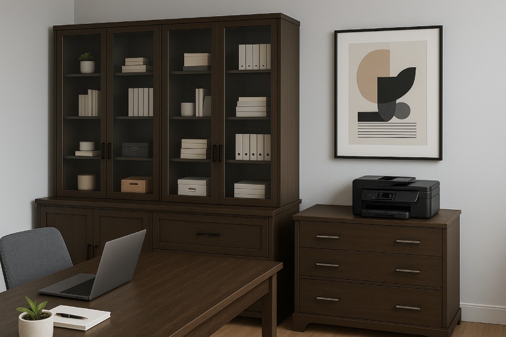 How Office Storage Solutions Improve Focus and Productivity