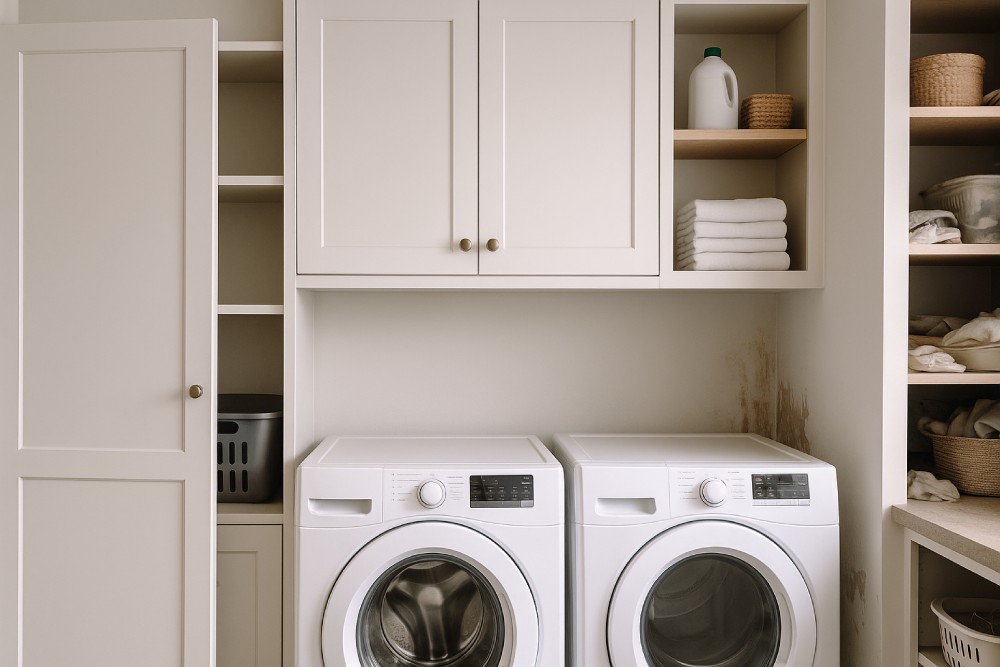 Mistakes We Help You Avoid When It Comes to Laundry Room Cabinetry