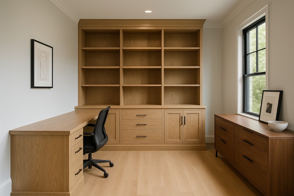 Working with Custom Cabinet Makers Medina, OH