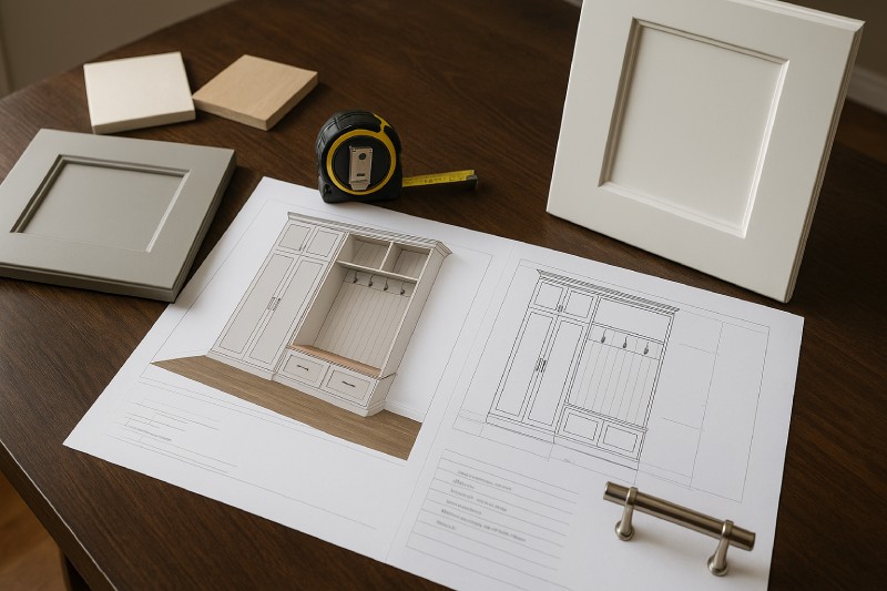 From Consultation to Installation: Our Process At TopGrainInteriors