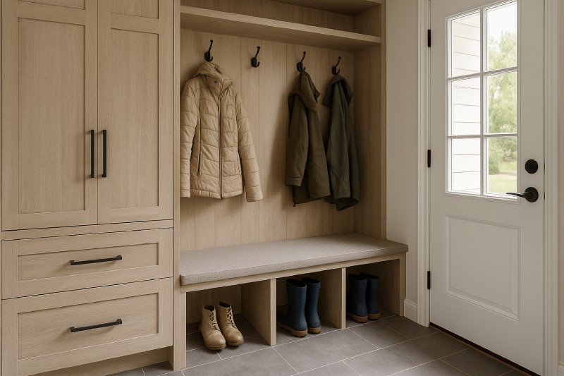 Custom Mudroom Cabinets Matter in Medina, OH