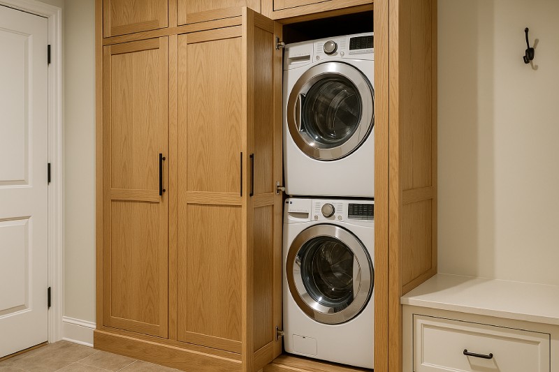 Concealed Units for Multi-Purpose Spaces