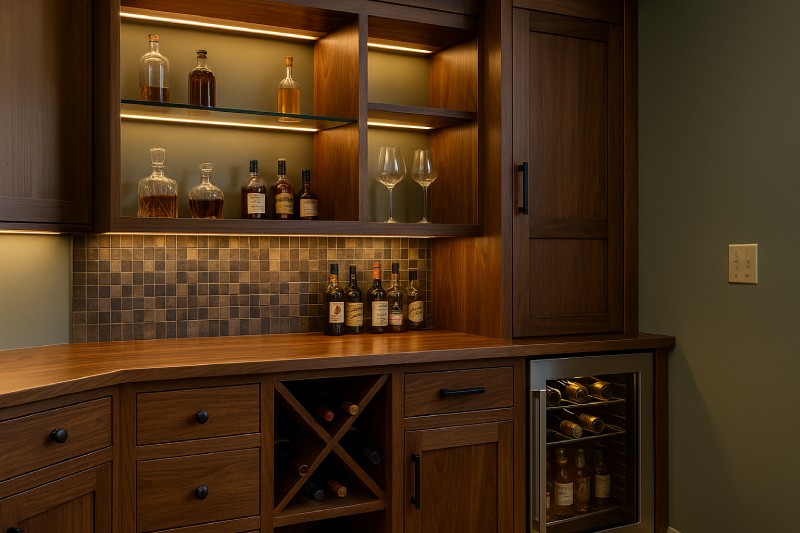 Finishes, Hardware, and Lighting: The Details Make the Difference