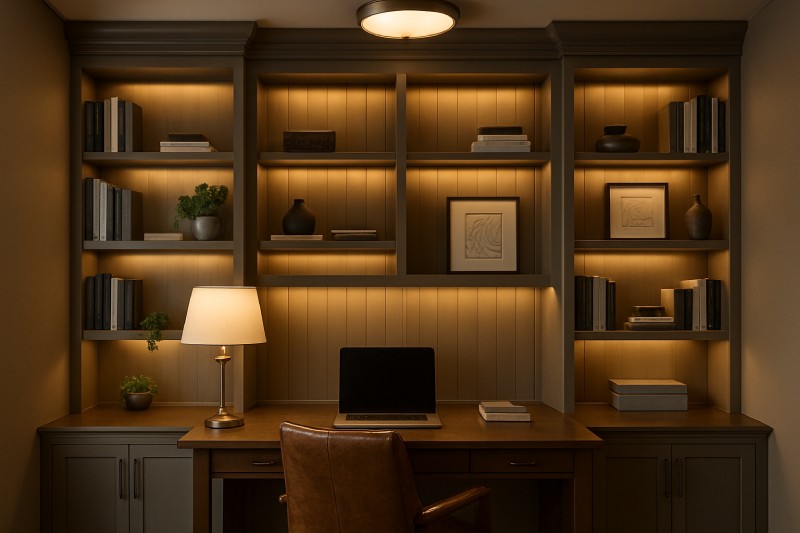 5) Light for Focus and On-Camera Presence