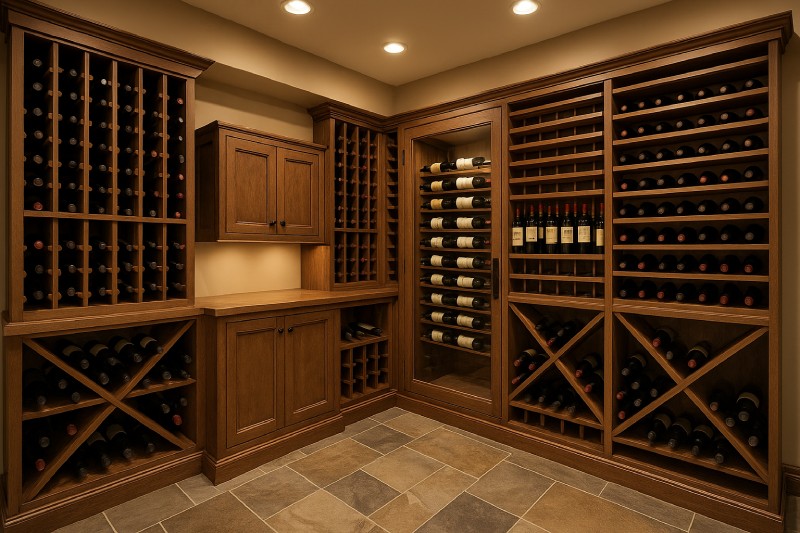 Medina’s Moment for Home Wine Cellars
