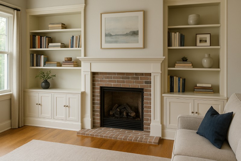 Why Built-Ins Fit Medina Homes