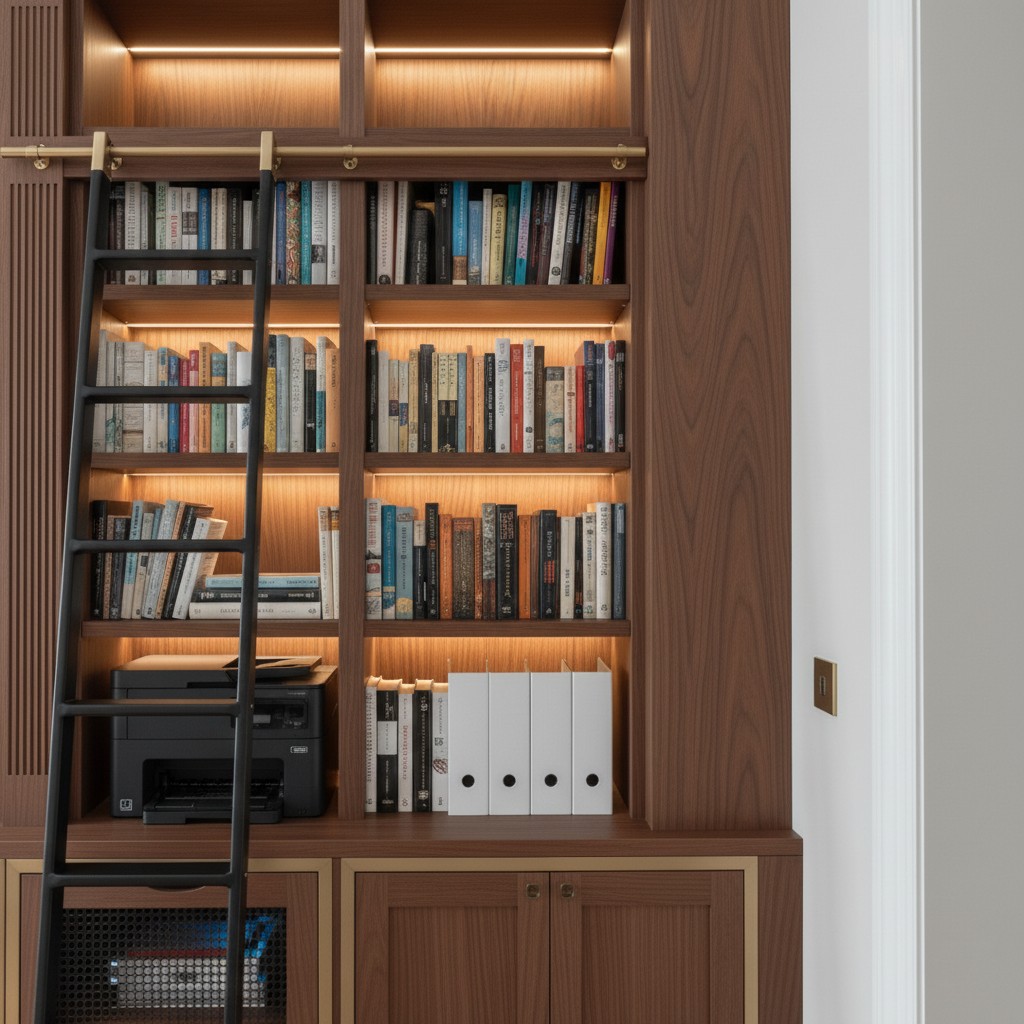 Lighting That Flatters Books and People