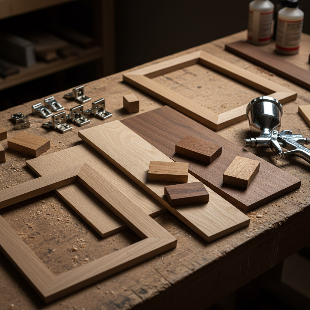 Materials and Finishes With Cabinet-Maker Precision