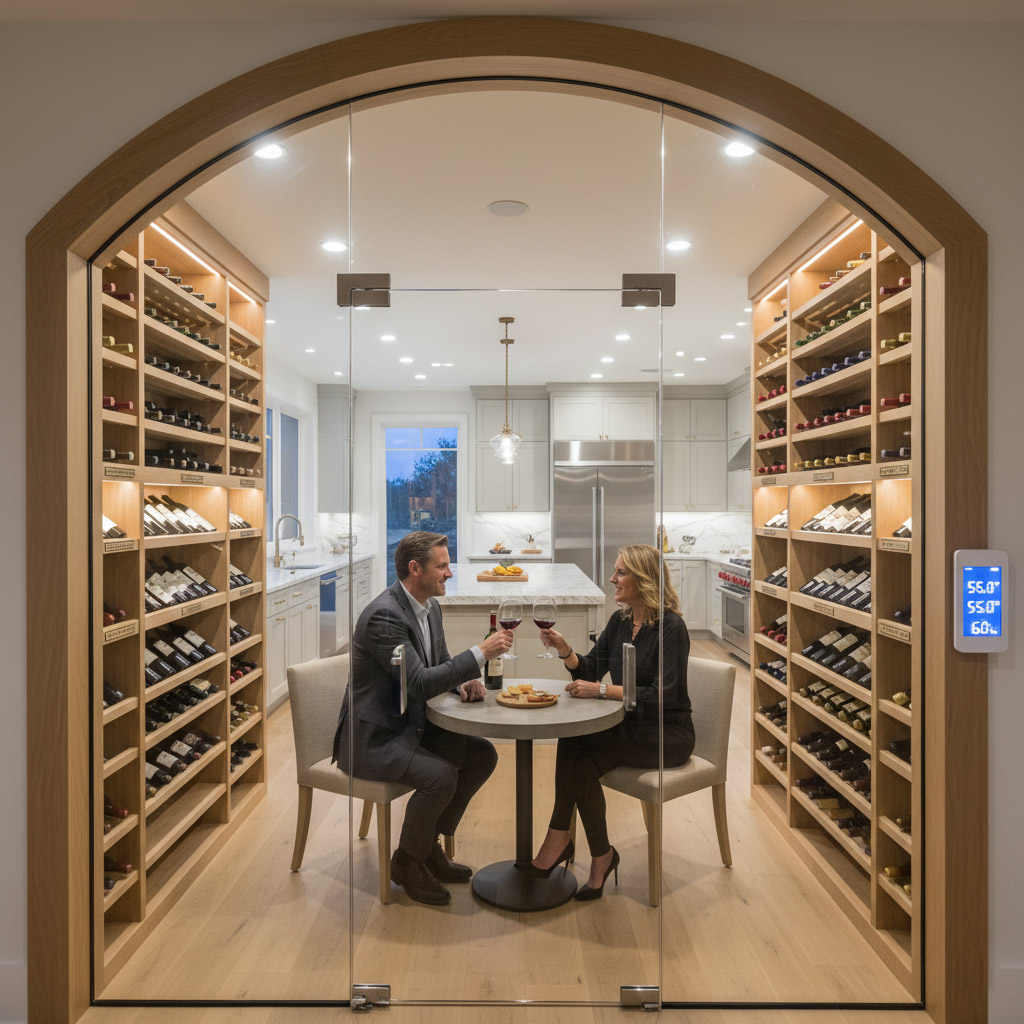 Why Luxury Wine Cellar in Medina