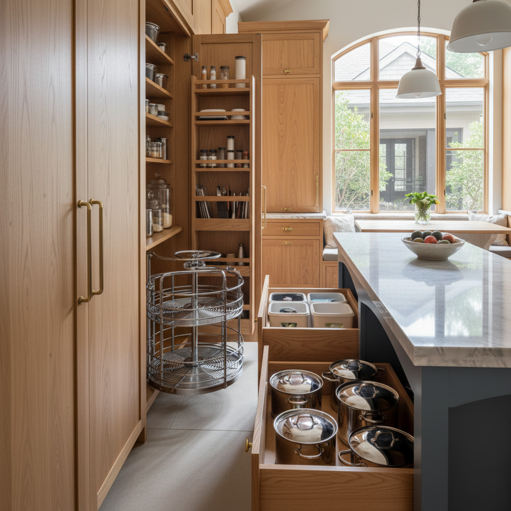 Built-In Features That Improve Daily Cooking and Storage