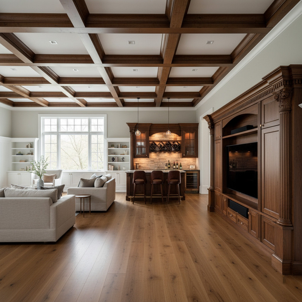 Custom Woodworking Projects Medina Homeowners Request