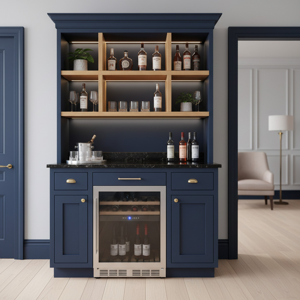 Furniture Style Free Standing Beverage Center