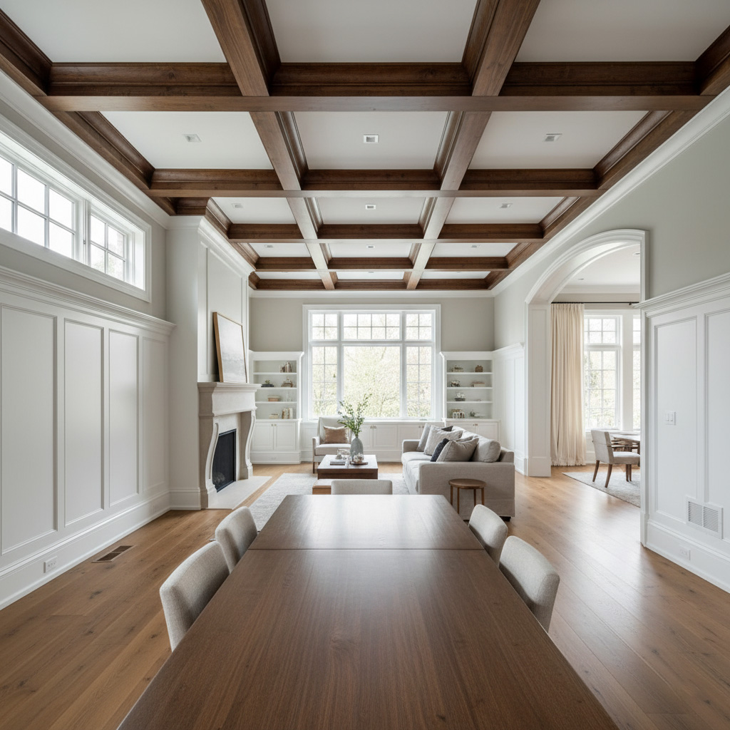 Signature Woodworking Details Finished Interior