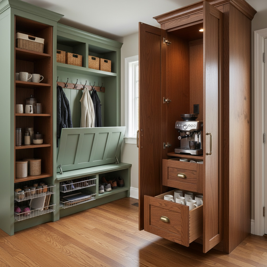 Storage Systems & Built-Ins For Real Family Use