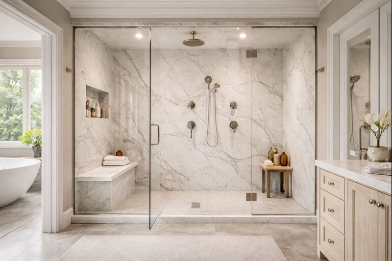 Walk-In Showers Designed for Daily Comfort