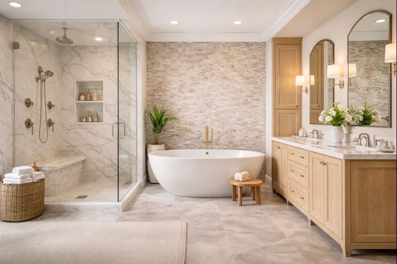 Materials and Finishes That Set the Tone