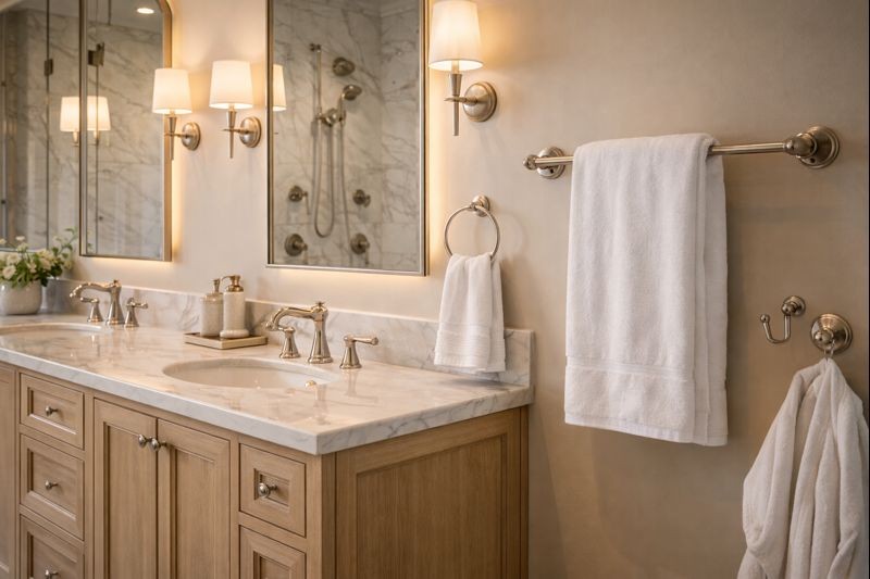 Fixtures and Hardware That Feel Intentional