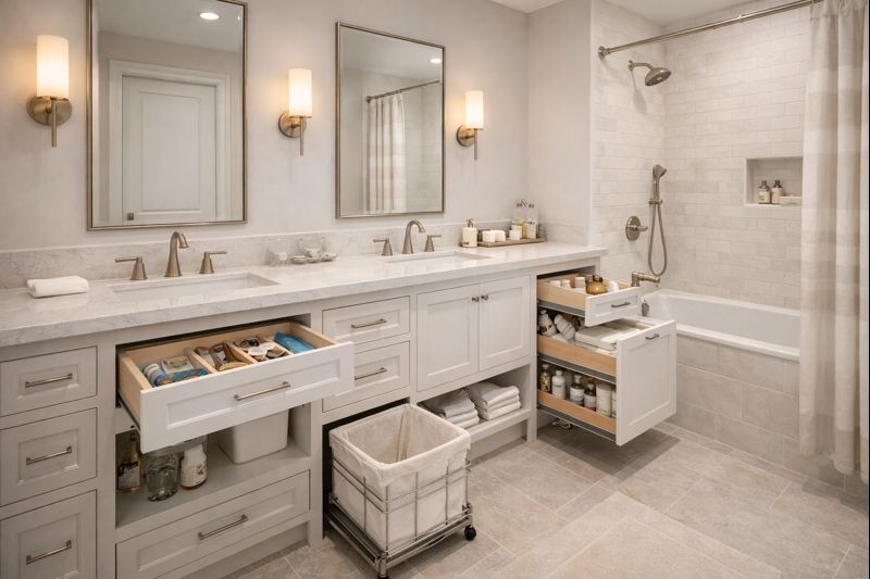 Design 7: The Family Ready Bathroom