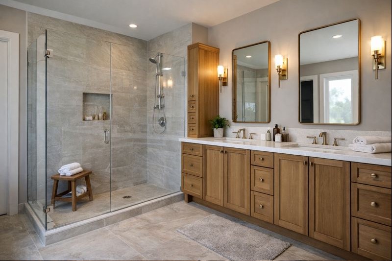 What Well-Designed Medina Bathroom Remodel Really Looks Like