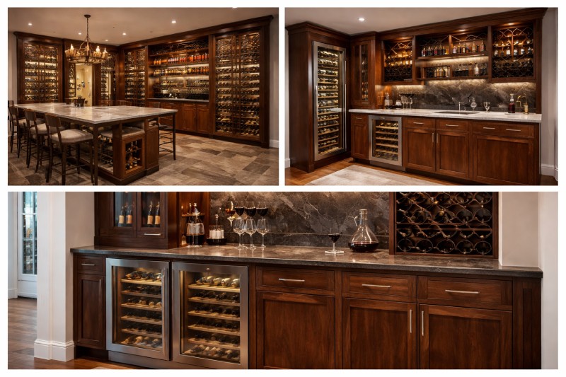 Integrating Wine Storage Into Your Bar Design