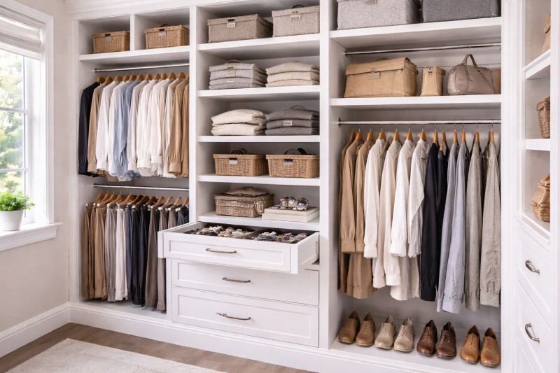 Key Features That Make a Custom Closet Truly Functional