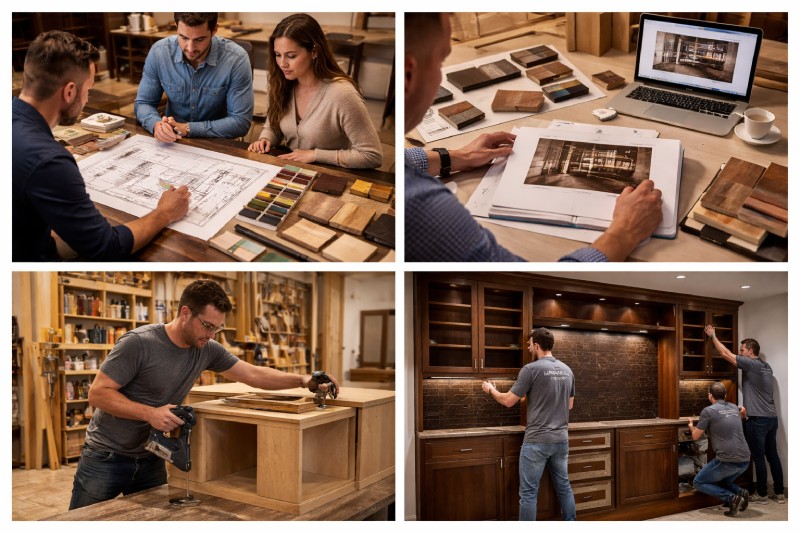 The Custom Design Process: From Idea to Installation