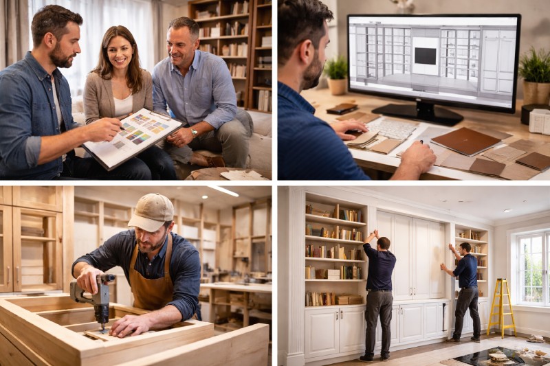 The Process: From Idea to Installation