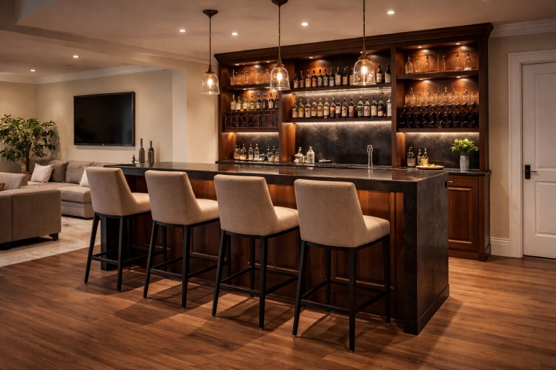 What Defines a Well-Designed Home Bar