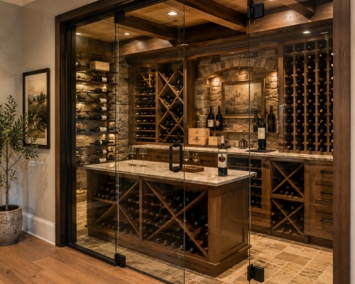 Best Places to Build Wine Cellar Medina Home