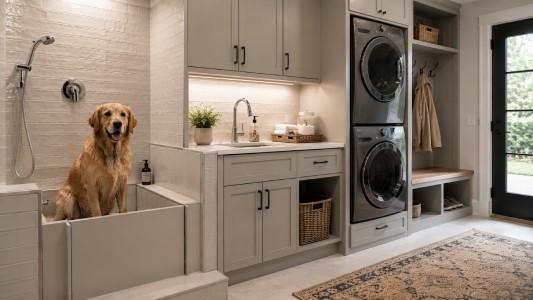 Pet Washing Stations and Utility Sinks
