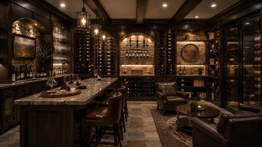 Tasting Room Inspired Layouts