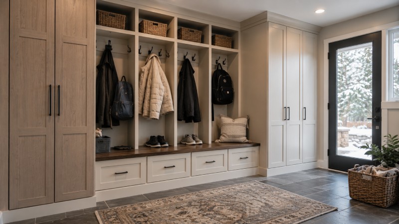 The Mudroom Storage Solutions Homeowners Ask For Most