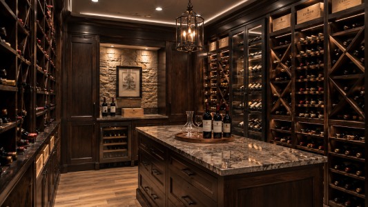 What Makes a Custom Wine Cellar Different From Standard Wine Racks
