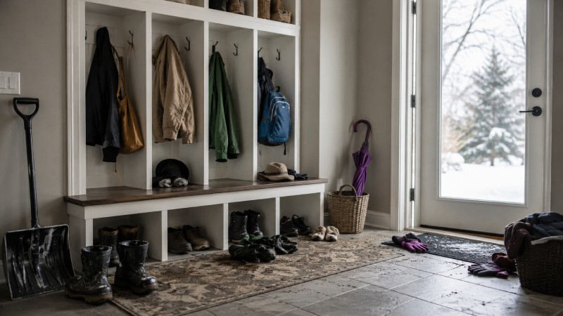 Why Medina Entryways Get Messy So Fast