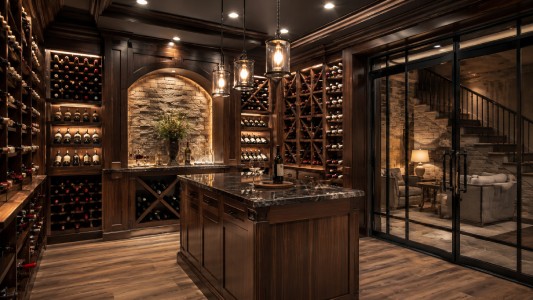 Why More Medina Homeowners Are Investing in Custom Wine Cellars