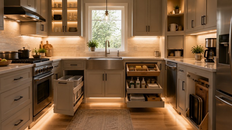 Add Cabinet Lighting That Makes the Kitchen Work Better