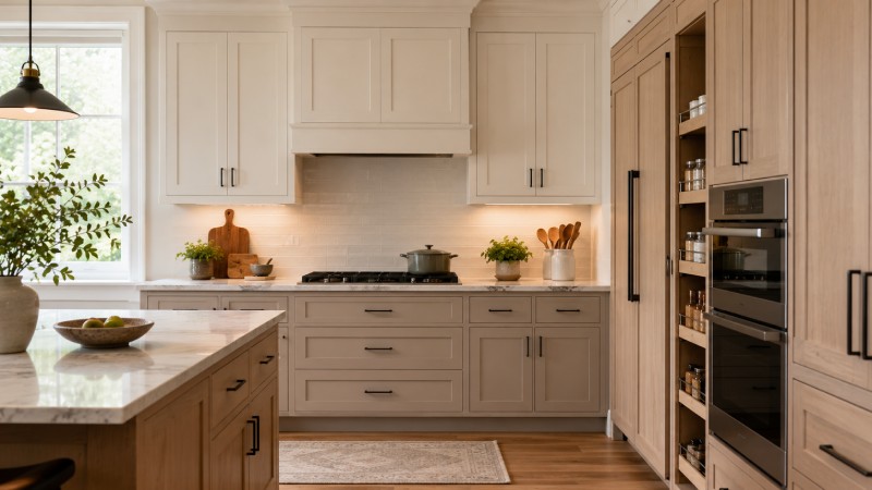 Choose Door Styles That Keep the Eye Moving