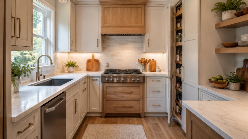  Start With a Kitchen Cabinet Layout That Matches Your Daily Routine
