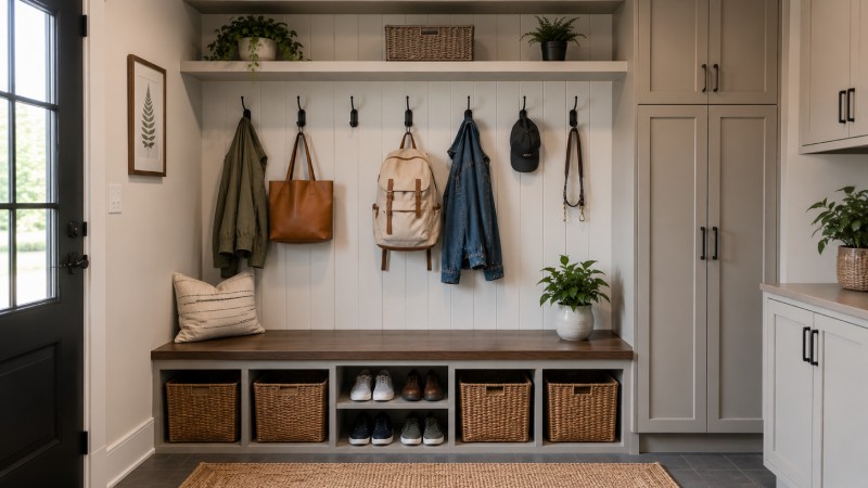 Wall Hooks for Coats, Bags, and Pet Gear