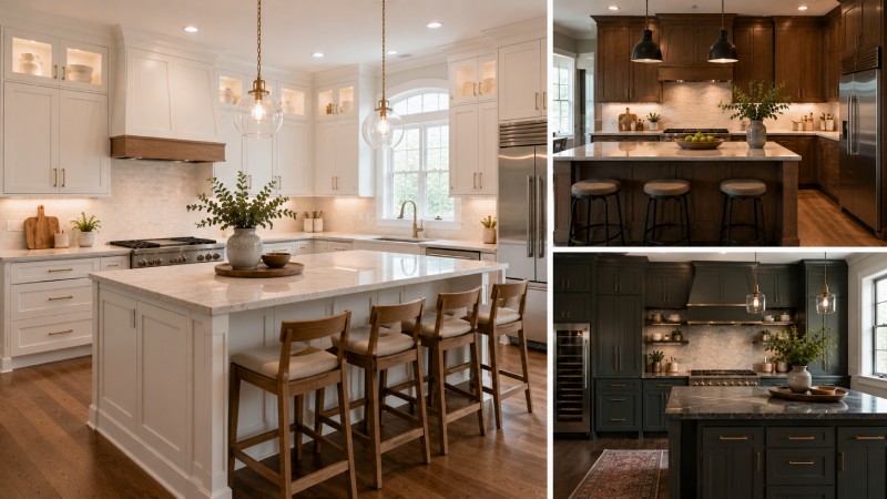 Door Styles and Finish Choices Should Match the Home