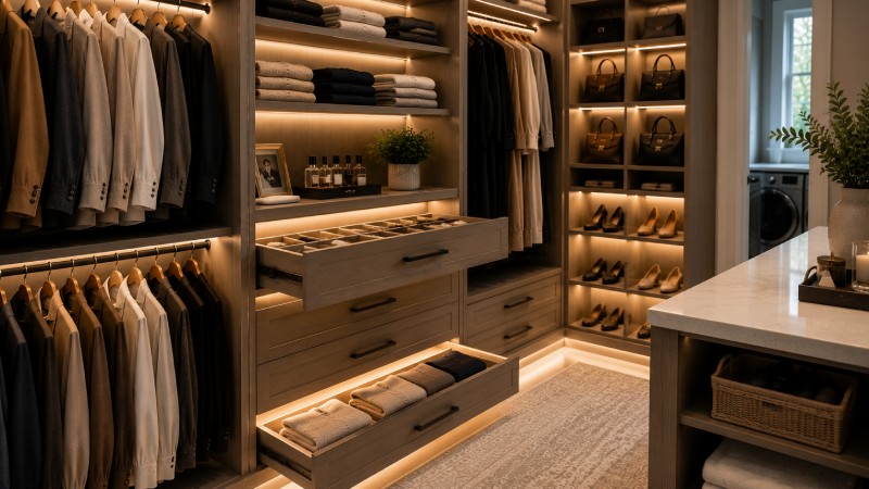 Integrated lighting