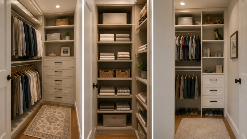 Small Closet Design Ideas That Deliver Big Results