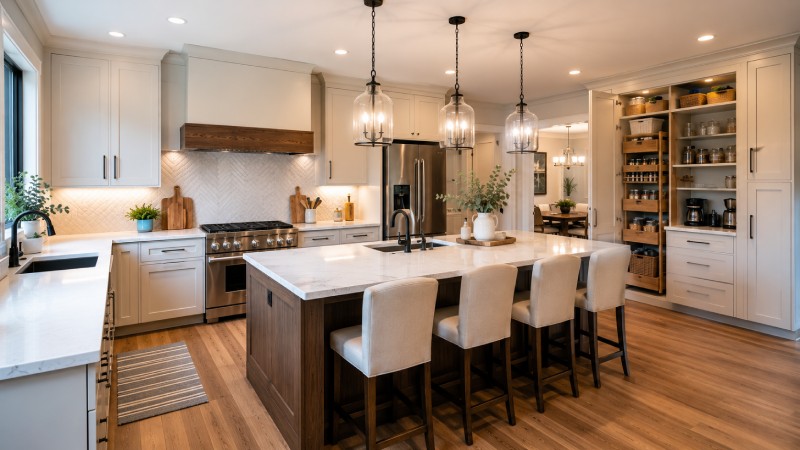 What a Custom Kitchen Renovation Changes That a Surface Update Cannot