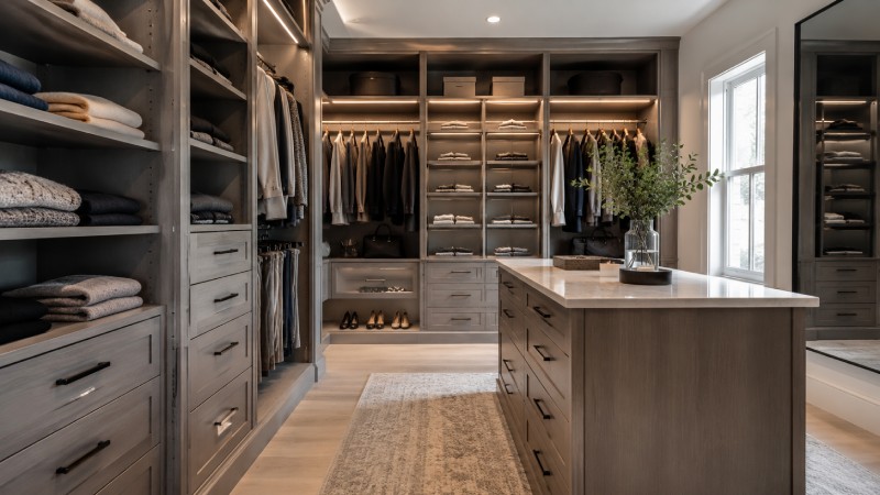 Why Medina Homeowners Are Moving Past Basic Closet Storage