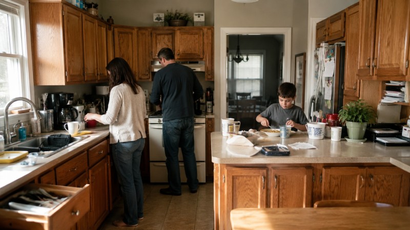 Why So Many Medina Kitchens No Longer Fit the Way Families Live