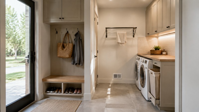 Adapt Modern Mudroom Ideas to Small and Shared Spaces