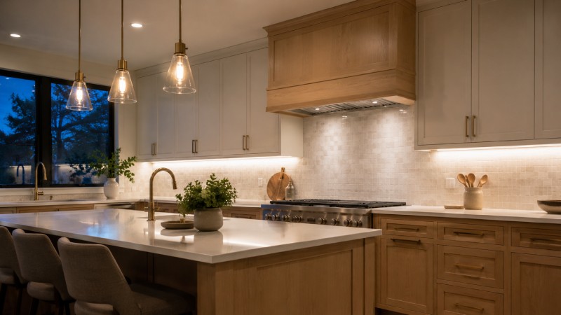 Add Kitchen Lighting Where Work Happens